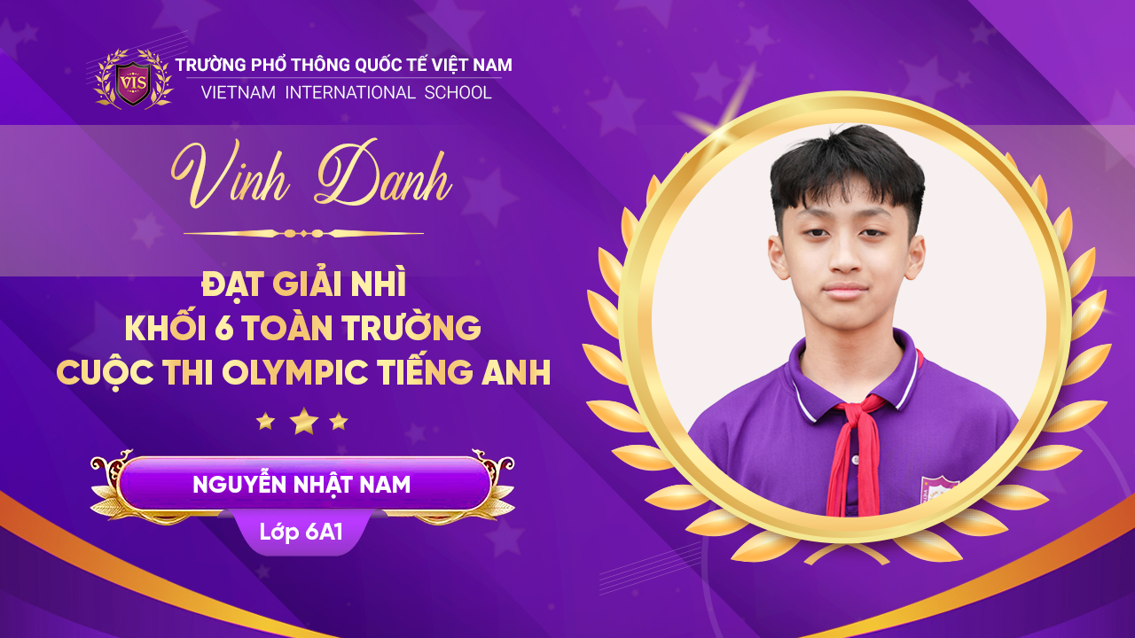 Nguyễn Nhật Nam - Khối 6