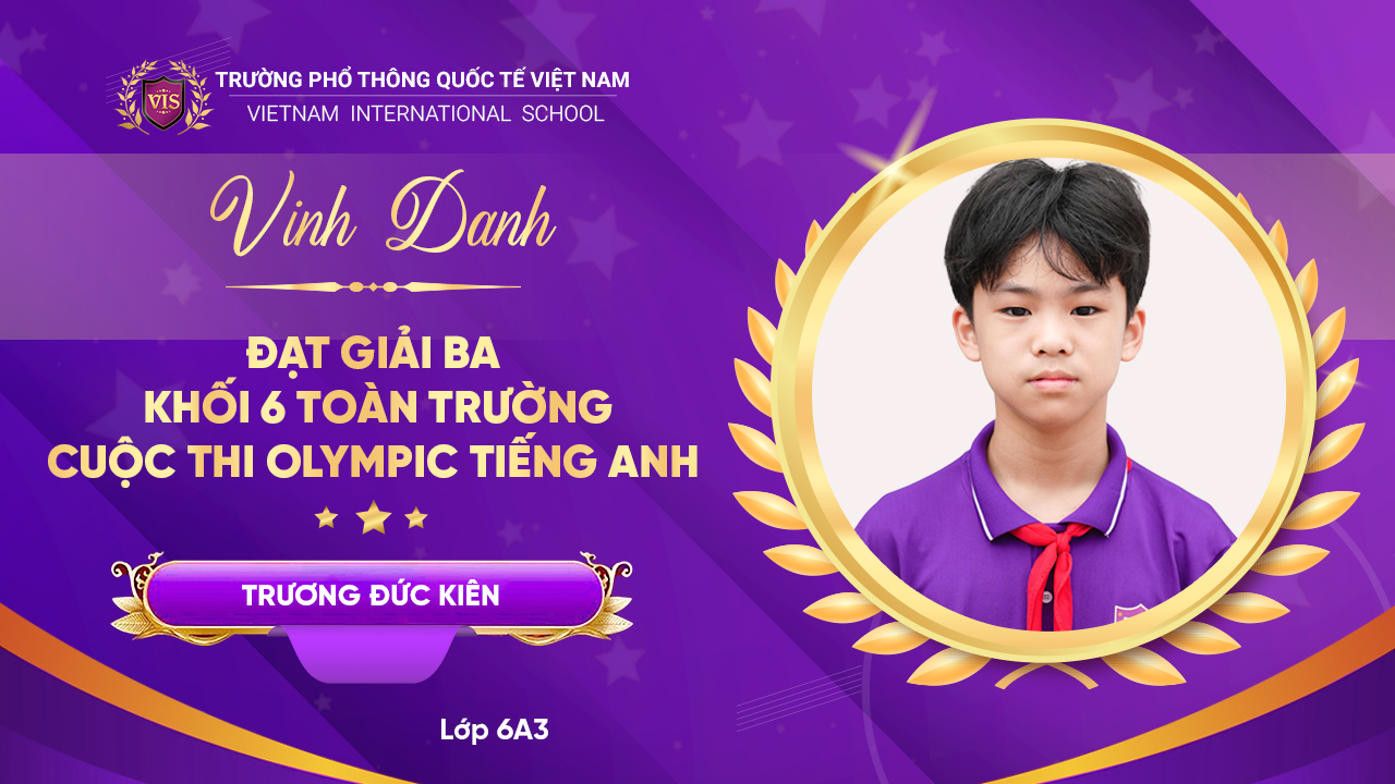 Trương Đức Kiên - Khối 6