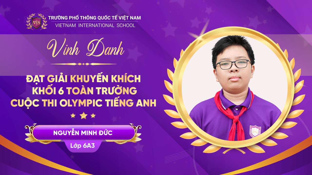 Nguyễn Minh Đức - Khối 6