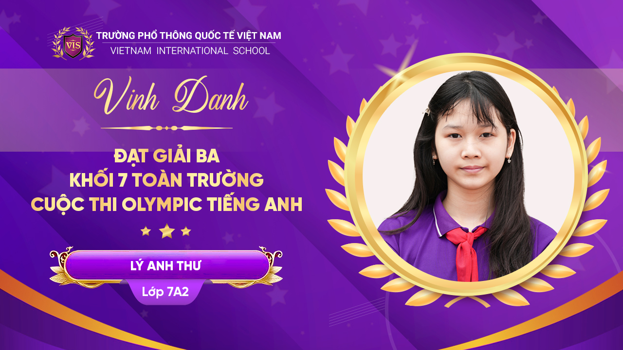 Lý Anh Thư - Khối 7
