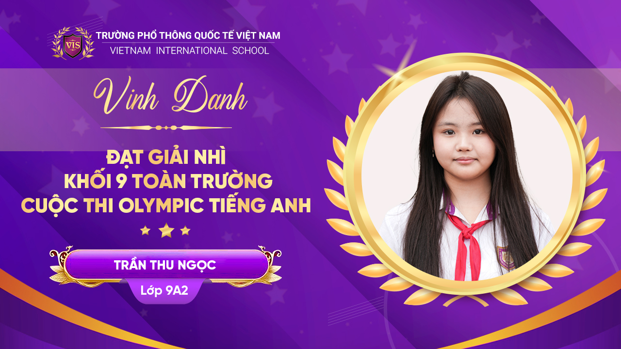 Trần Thu Ngọc - Khối 9