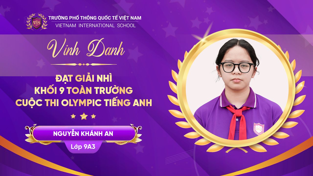 Nguyễn Khánh An - Khối 9