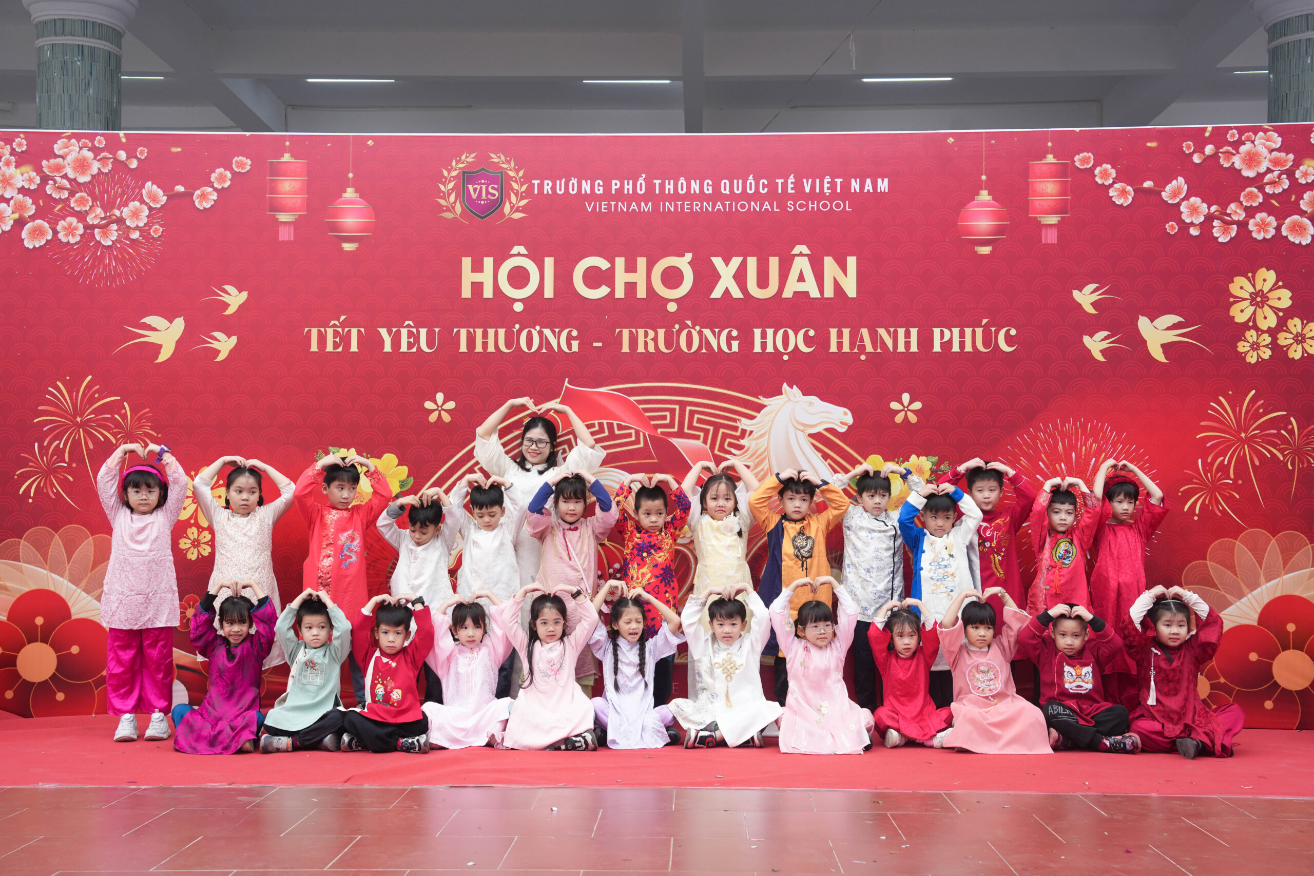 🌼 NGÀY HỘI CHỢ XUÂN “TẾT YÊU THƯƠNG – TRƯỜNG HỌC HẠNH PHÚC” 🌼