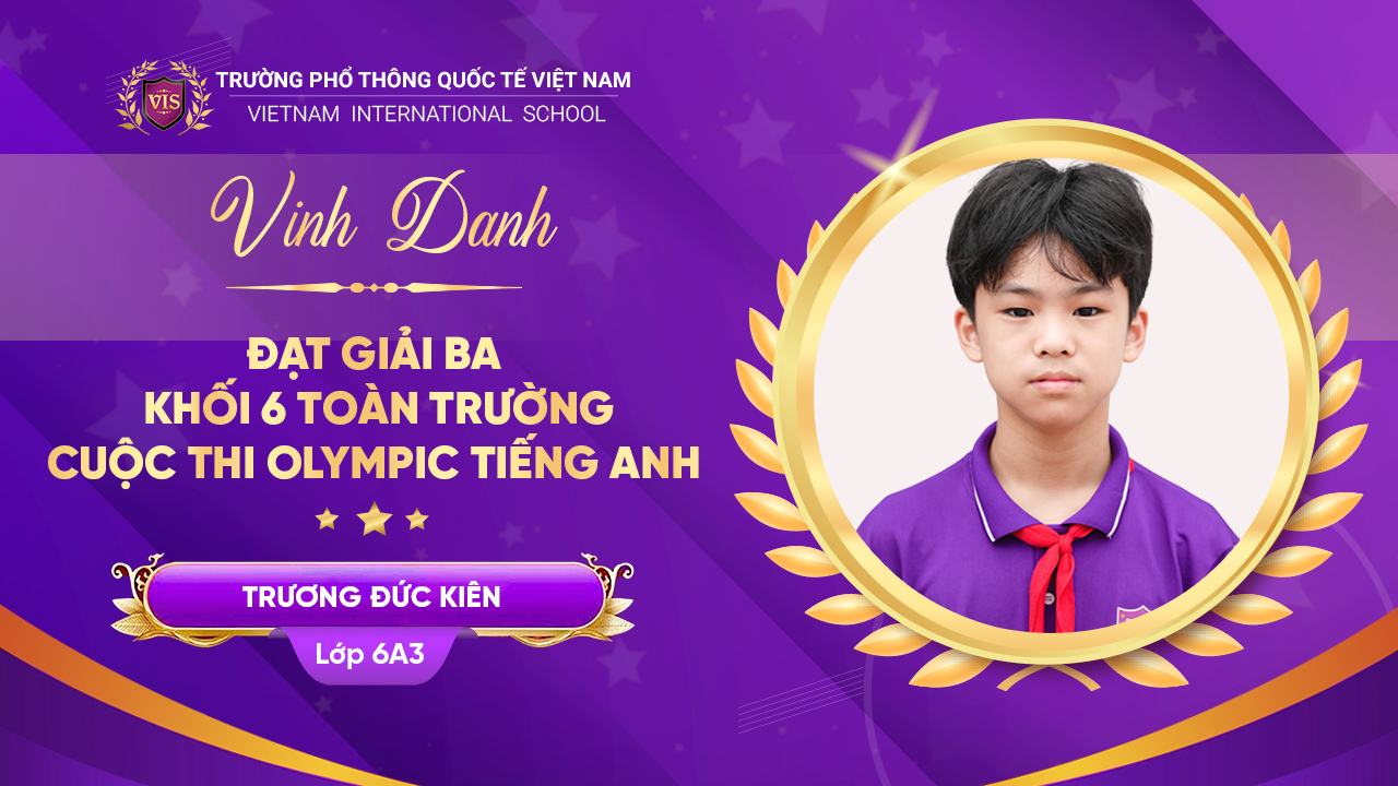 Trương Đức Kiên - Khối 6