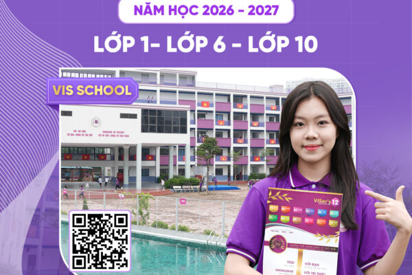 🔷THÔNG BÁO TUYỂN SINH NĂM HỌC 2026 – 2027🔷