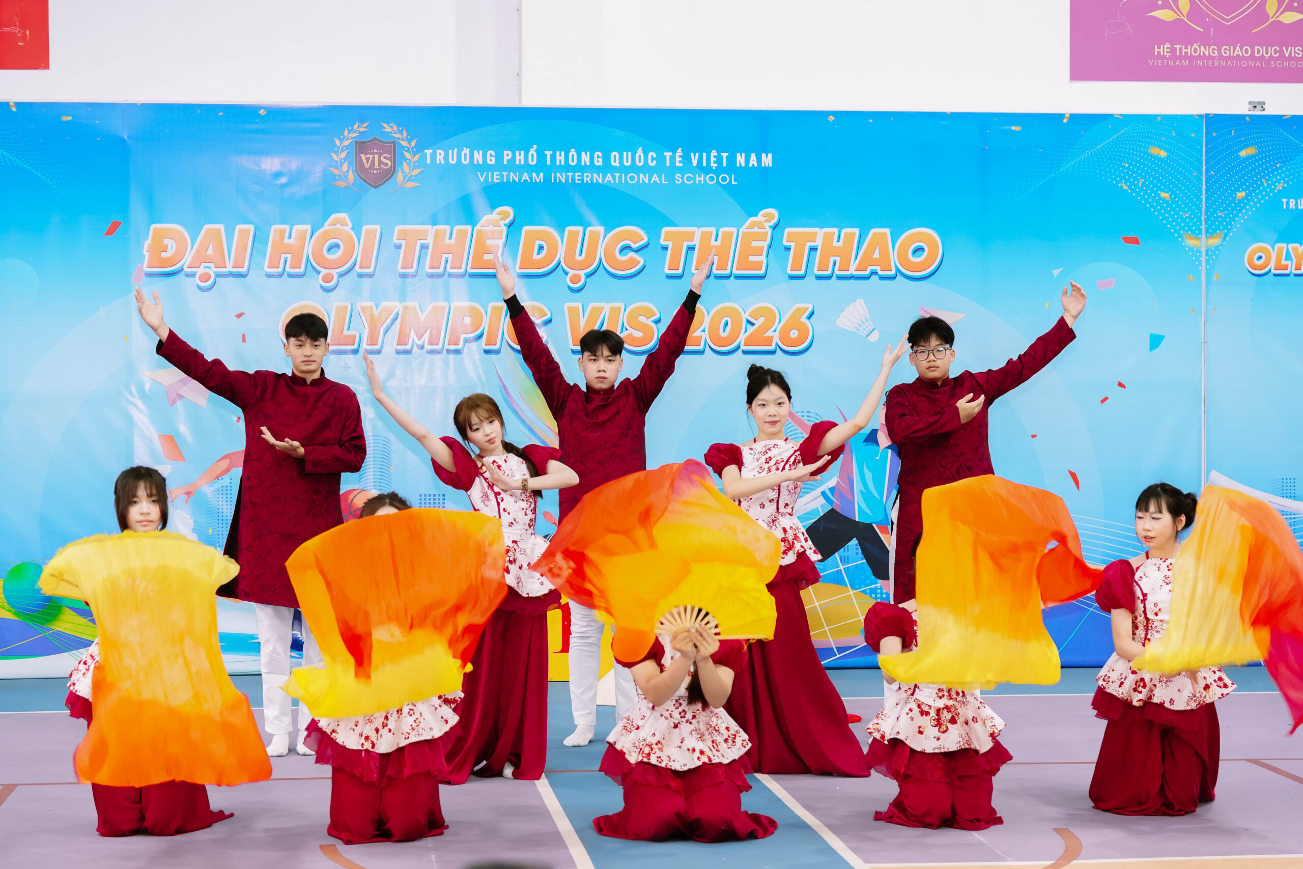 🏅 BẾ MẠC ĐẠI HỘI THỂ DỤC THỂ THAO OLYMPIC VIS 2026