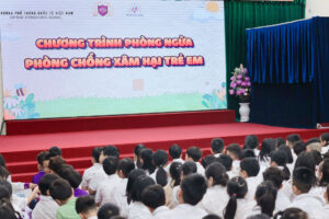 CON TỰ TIN HƠN KHI BIẾT CÁCH BẢO VỆ BẢN THÂN