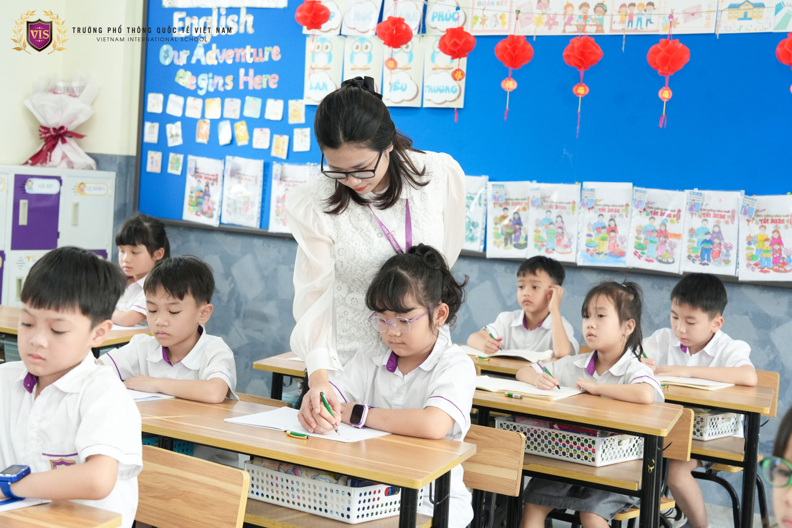 LỚP 1 TẠI VIS – NHẸ NHÀNG NHỮNG BƯỚC ĐẦU, VỮNG VÀNG CẢ HÀNH TRÌNH