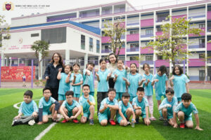 NGÀY HỘI THỂ THAO VIS – NƠI HỌC SINH TIỂU HỌC RÈN LUYỆN BẢN LĨNH, SỨC KHỎE VÀ TINH THẦN ĐỒNG ĐỘI