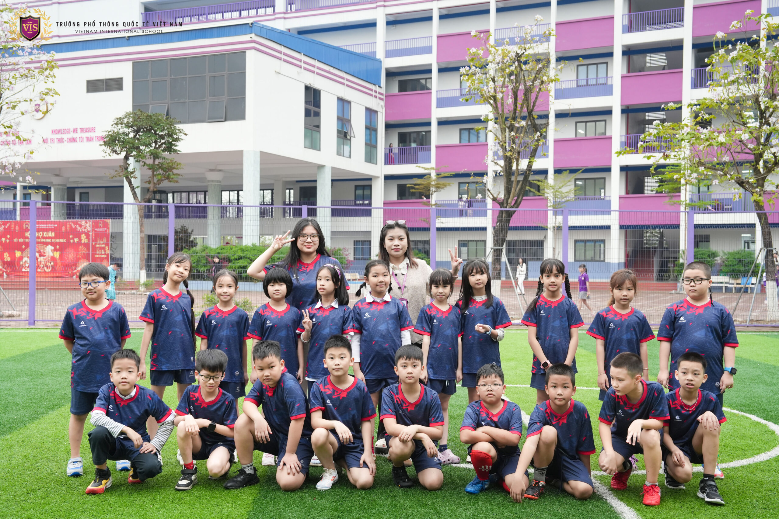 NGÀY HỘI THỂ THAO VIS – NƠI HỌC SINH TIỂU HỌC RÈN LUYỆN BẢN LĨNH, SỨC KHỎE VÀ TINH THẦN ĐỒNG ĐỘI