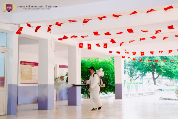 PHUN KHỬ KHUẨN ĐỊNH KỲ – ĐẢM BẢO MÔI TRƯỜNG AN TOÀN