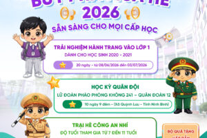 BỨT PHÁ MÙA HÈ 2026 – ĐÁNH THỨC TIỀM NĂNG, BỨT PHÁ GIỚI HẠN CÙNG VIS