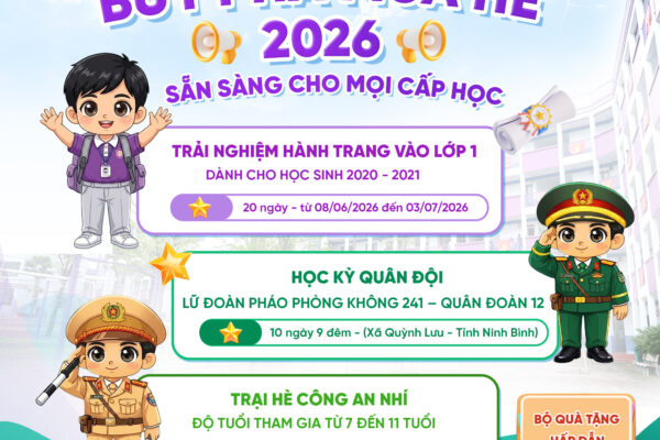 BỨT PHÁ MÙA HÈ 2026 – ĐÁNH THỨC TIỀM NĂNG, BỨT PHÁ GIỚI HẠN CÙNG VIS