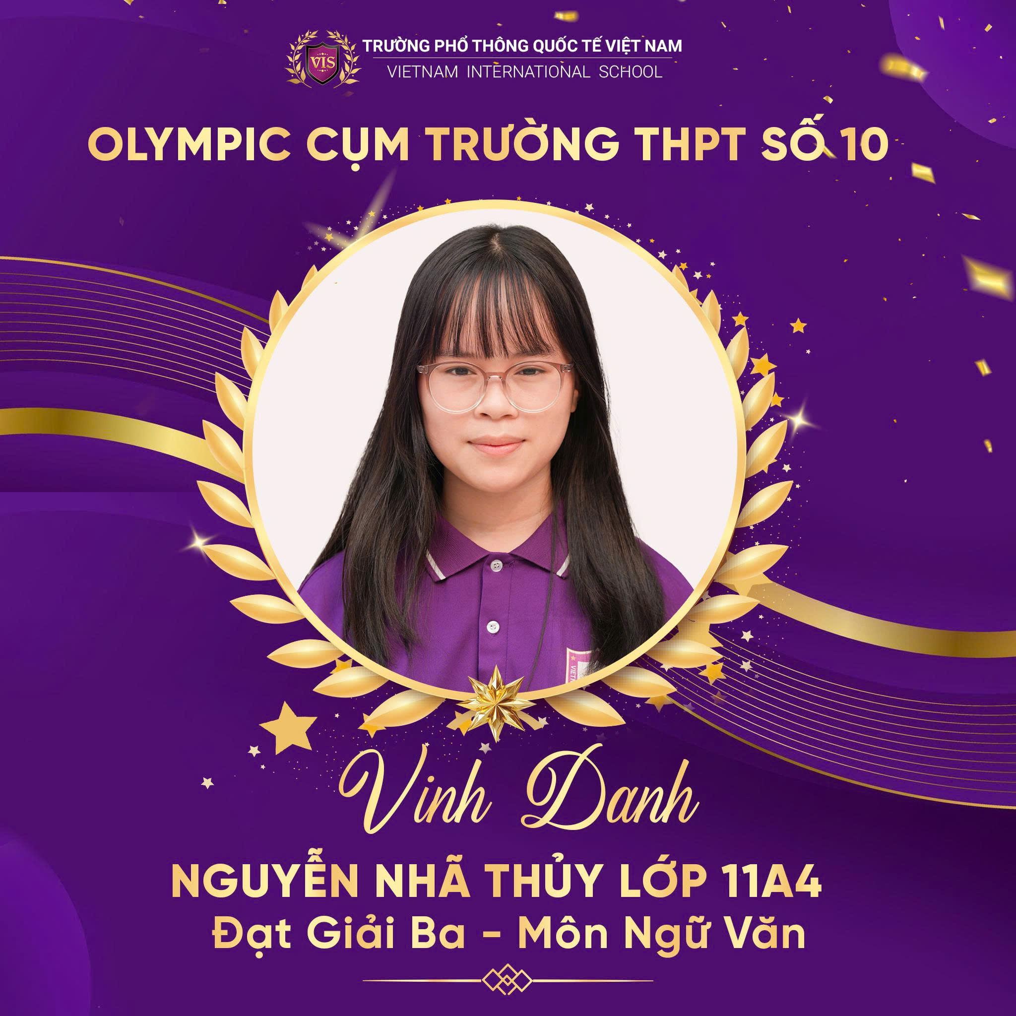 GIẢI THƯỞNG VÀ HÀNH TRÌNH CỦA NỖ LỰC, BẢN LĨNH