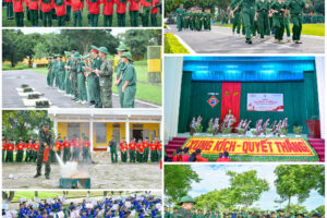 HỌC KỲ QUÂN ĐỘI 2026 – MÔI TRƯỜNG RÈN LUYỆN TOÀN DIỆN CHO HỌC SINH