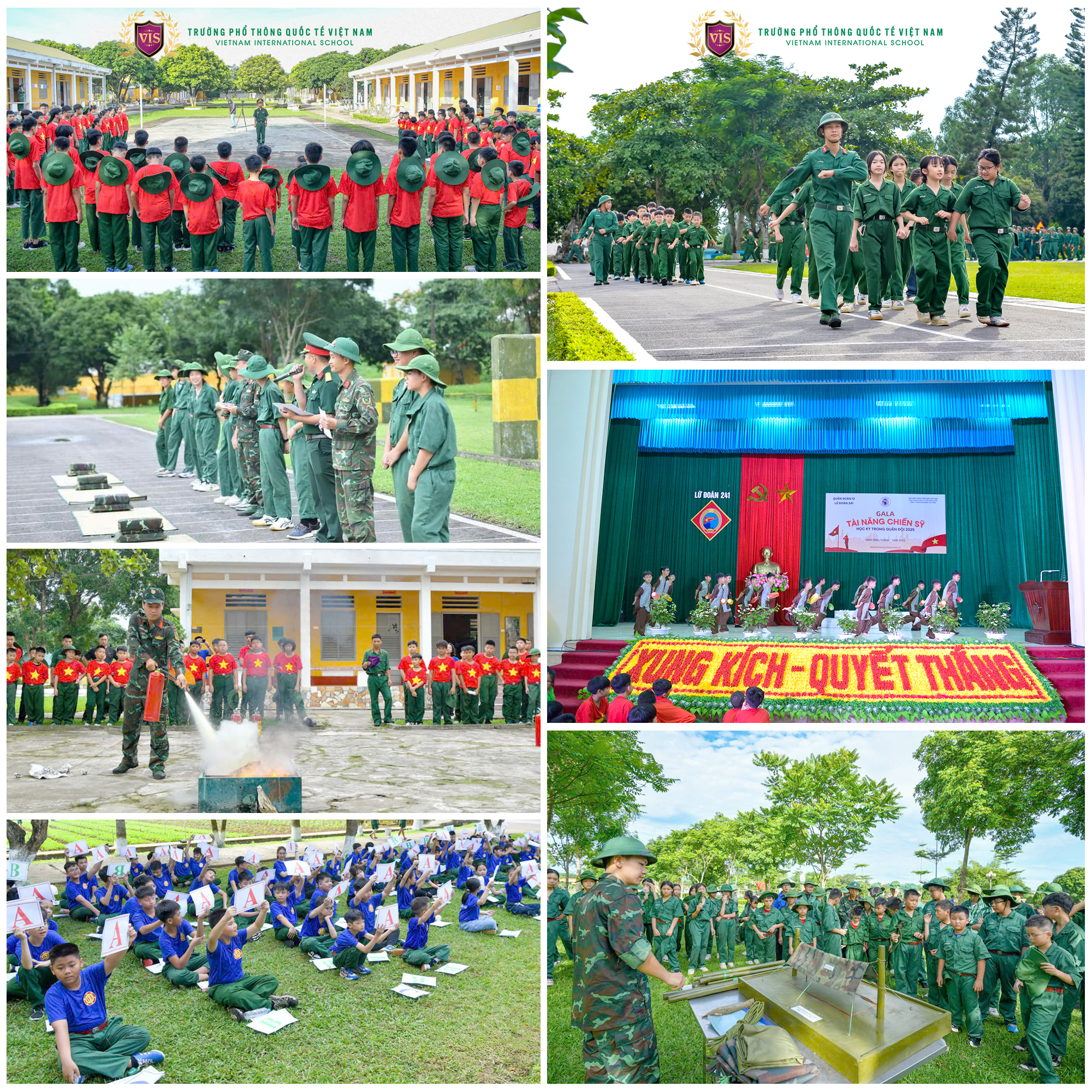 HỌC KỲ QUÂN ĐỘI 2026 – MÔI TRƯỜNG RÈN LUYỆN TOÀN DIỆN CHO HỌC SINH