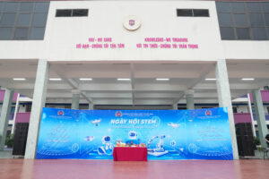 NGÀY HỘI STEM – KHƠI NGUỒN SÁNG TẠO, BỨT PHÁ TƯ DUY