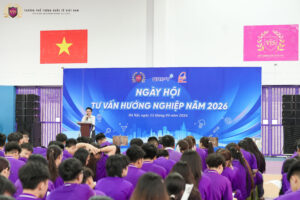 NGÀY HỘI TƯ VẤN HƯỚNG NGHIỆP 2026 – MỞ LỐI TƯƠNG LAI CHO HỌC SINH VIS