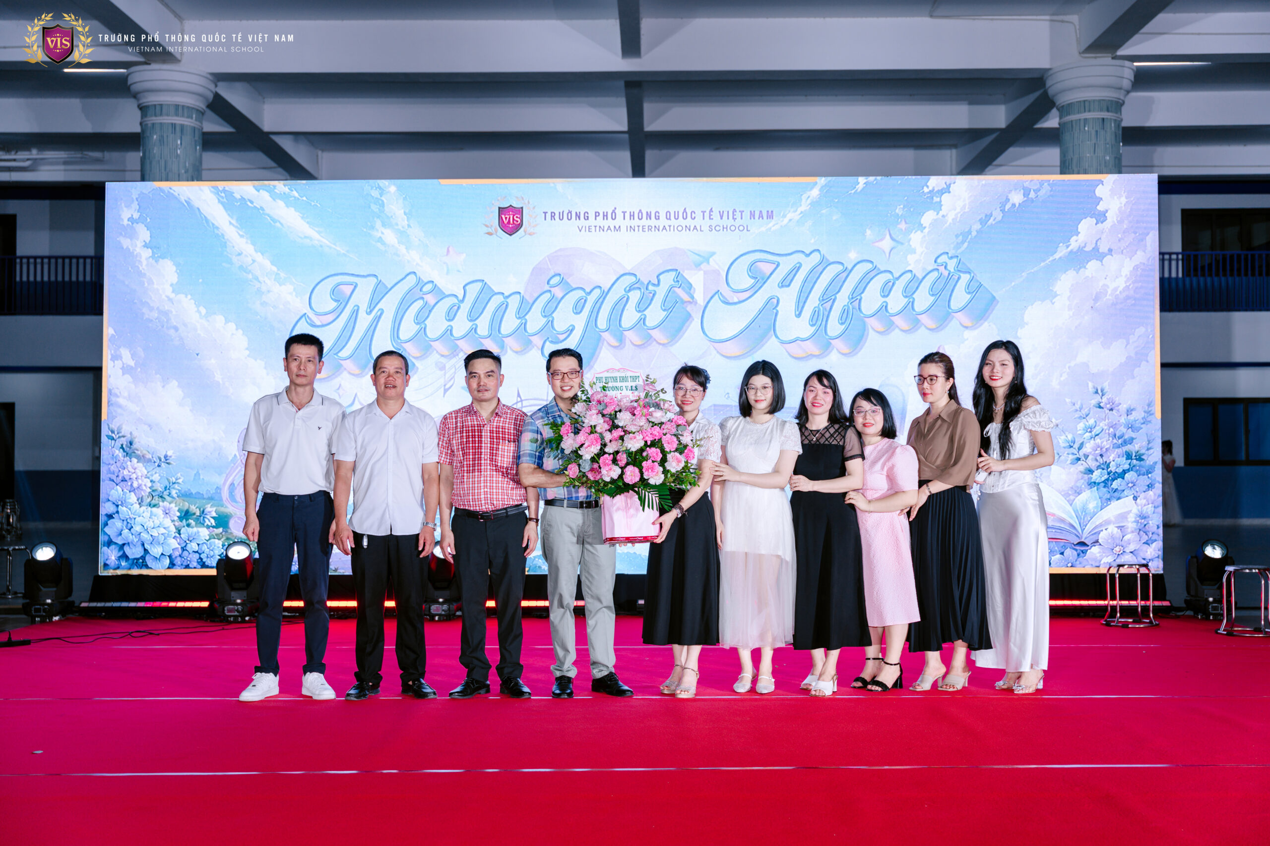 CHƯƠNG TRÌNH PROM CHO KHỐI 9 VÀ KHỐI 12 – KHI THANH XUÂN ĐƯỢC VIẾT BẰNG NHỮNG ƯỚC MƠ ĐẸP NHẤT