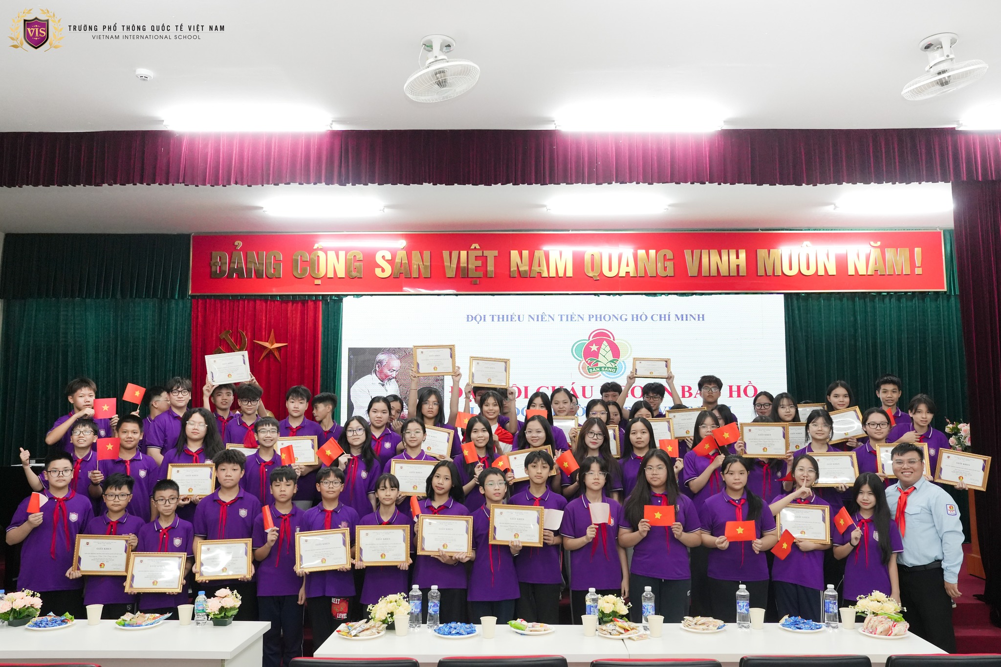 ĐẠI HỘI CHÁU NGOAN BÁC HỒ – HÀNH TRÌNH CỦA NHỮNG BÔNG HOA CHĂM NGOAN