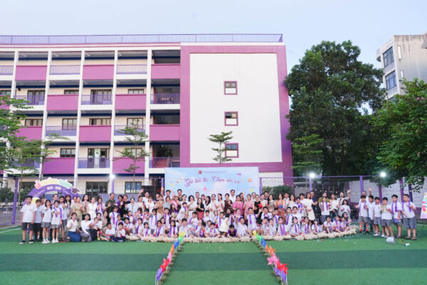 LỄ TRƯỞNG THÀNH HỌC SINH LỚP 5 TẠI TIỂU HỌC VIS NĂM HỌC 2025 – 2026