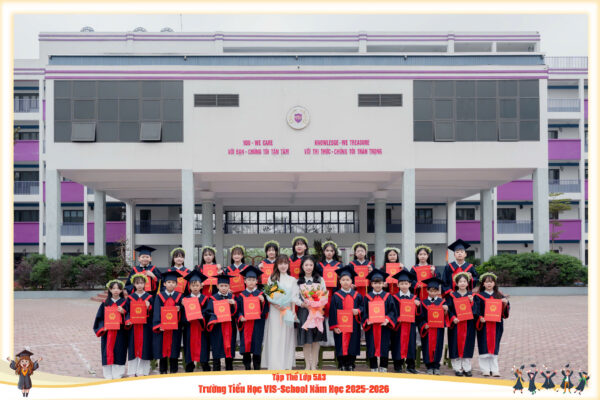 NHỮNG NĂM THÁNG TUỔI THƠ ĐẸP NHẤT CỦA CHÚNG EM ĐÃ ĐƯỢC LƯU GIỮ TẠI MÁI TRƯỜNG VIS