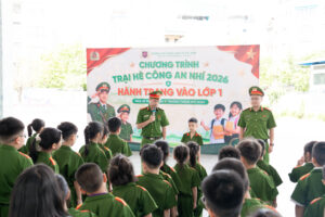 KHỞI ĐỘNG MÙA HÈ TRẢI NGHIỆM – SẴN SÀNG CHO NHỮNG HÀNH TRÌNH TRƯỞNG THÀNH CÙNG VIS