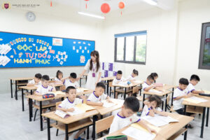 MỖI TIẾT HỌC LÀ MỘT CƠ HỘI ĐỂ CÁC CON TỎA SÁNG THEO CÁCH RIÊNG