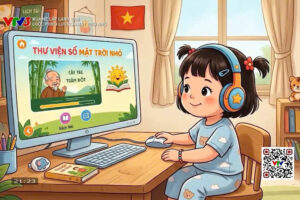 THƯ VIỆN TRÊN MÂY MẶT TRỜI NHỎ – BA MẸ CÙNG CON NGHE SÁCH MỖI NGÀY