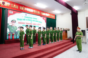 TUẦN 1 TRẠI HÈ VIS 2026: KỶ LUẬT – LÀM QUEN NỀ NẾP HỌC TẬP