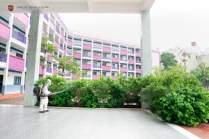 CHỦ ĐỘNG PHÒNG CHỐNG DỊCH BỆNH – SẴN SÀNG CHÀO ĐÓN HỌC SINH TRỞ LẠI TRƯỜNG