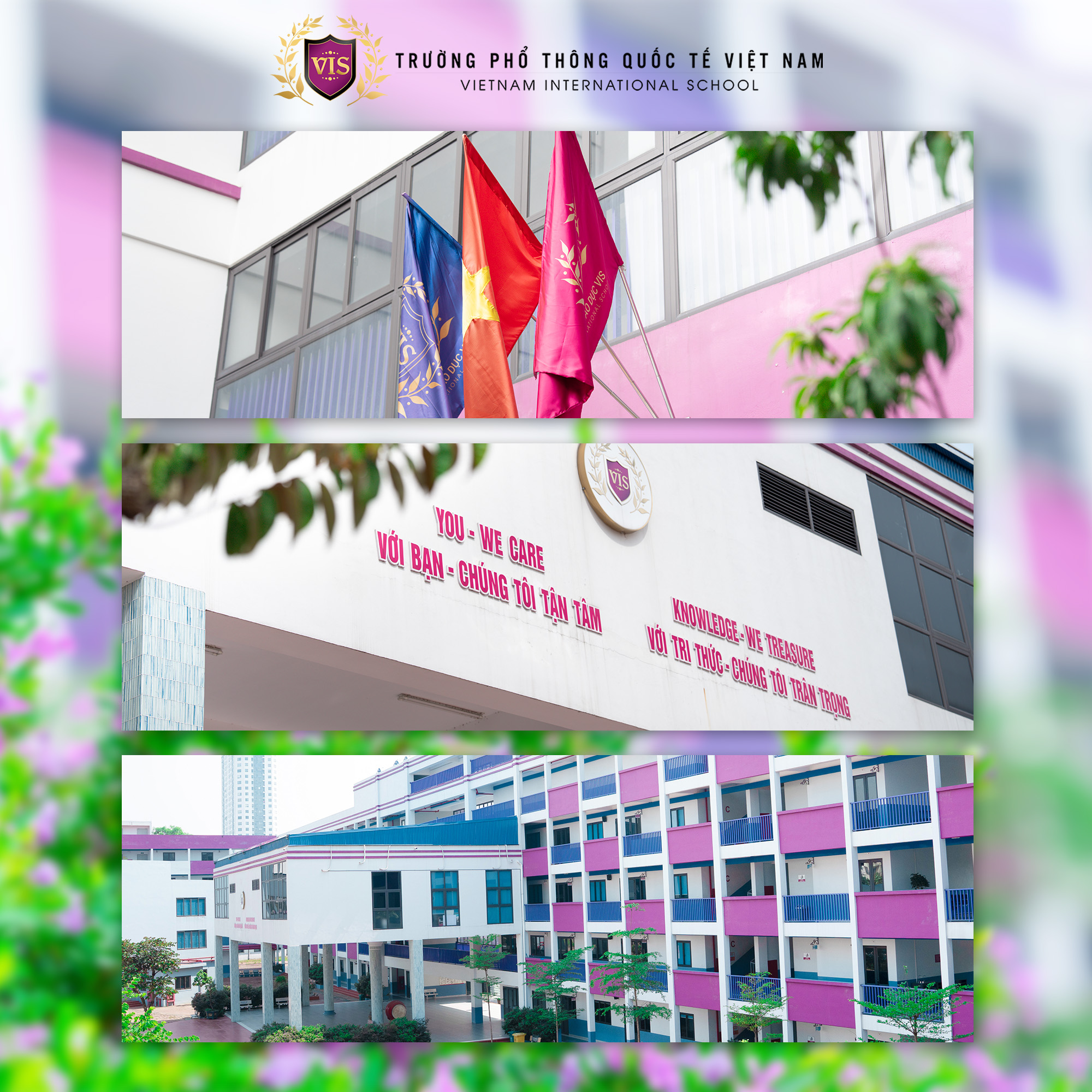 MÙA HẠ ĐI QUA KHUÔN VIÊN VIS, NHẸ NHÀNG NHƯ MỘT BẢN NHẠC