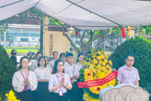 TỔ CHỨC LỄ DÂNG HƯƠNG TRI ÂN CÁC ANH HÙNG LIỆT SĨ NHÂN NGÀY 27/7