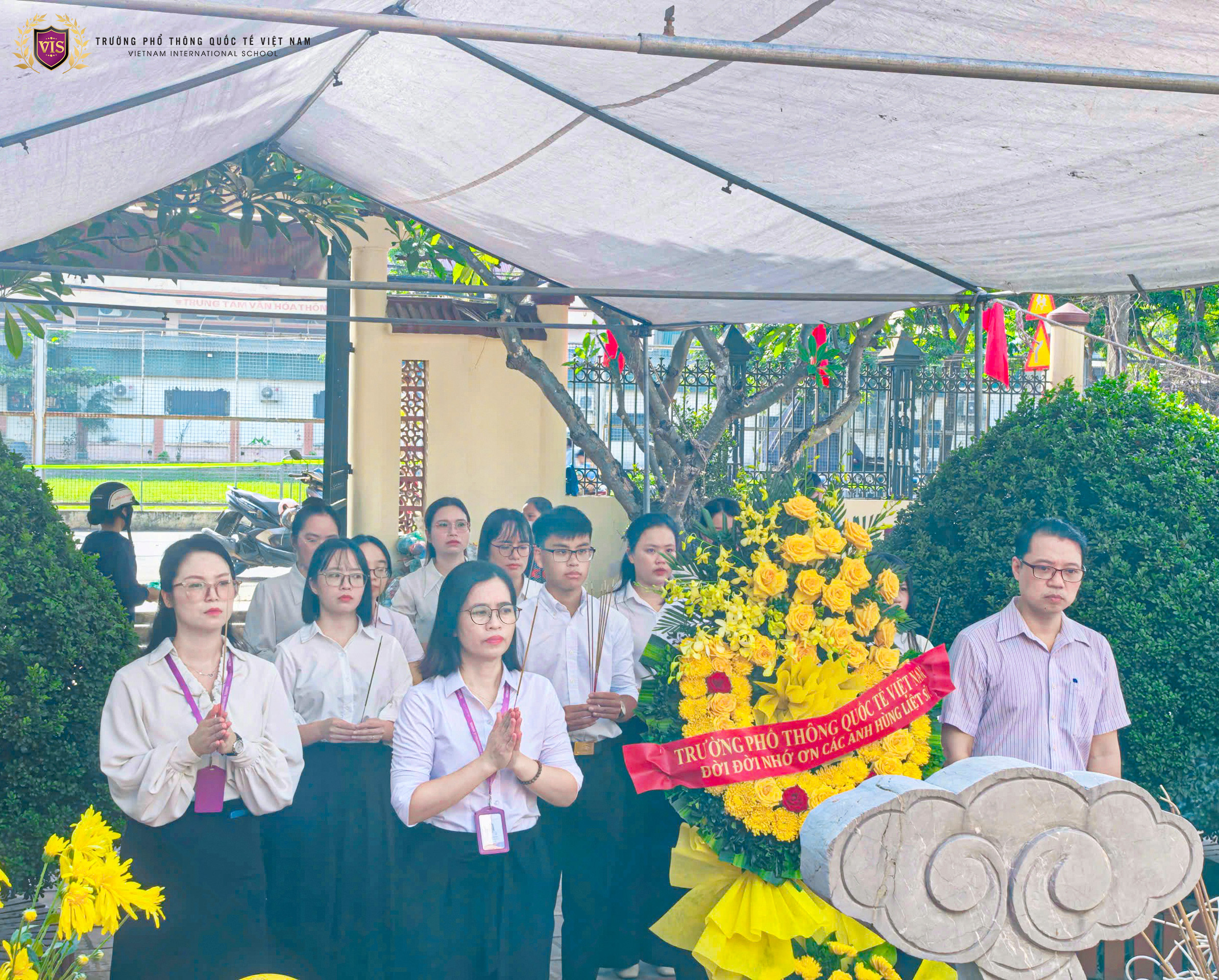 TỔ CHỨC LỄ DÂNG HƯƠNG TRI ÂN CÁC ANH HÙNG LIỆT SĨ NHÂN NGÀY 27/7