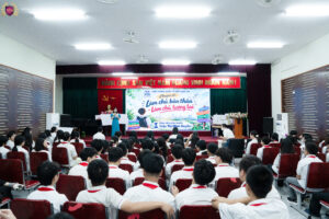 HỌC SINH KHỐI 9 VIS – LÀM CHỦ BẢN THÂN ĐỂ TỰ TIN BƯỚC VÀO TƯƠNG LAI