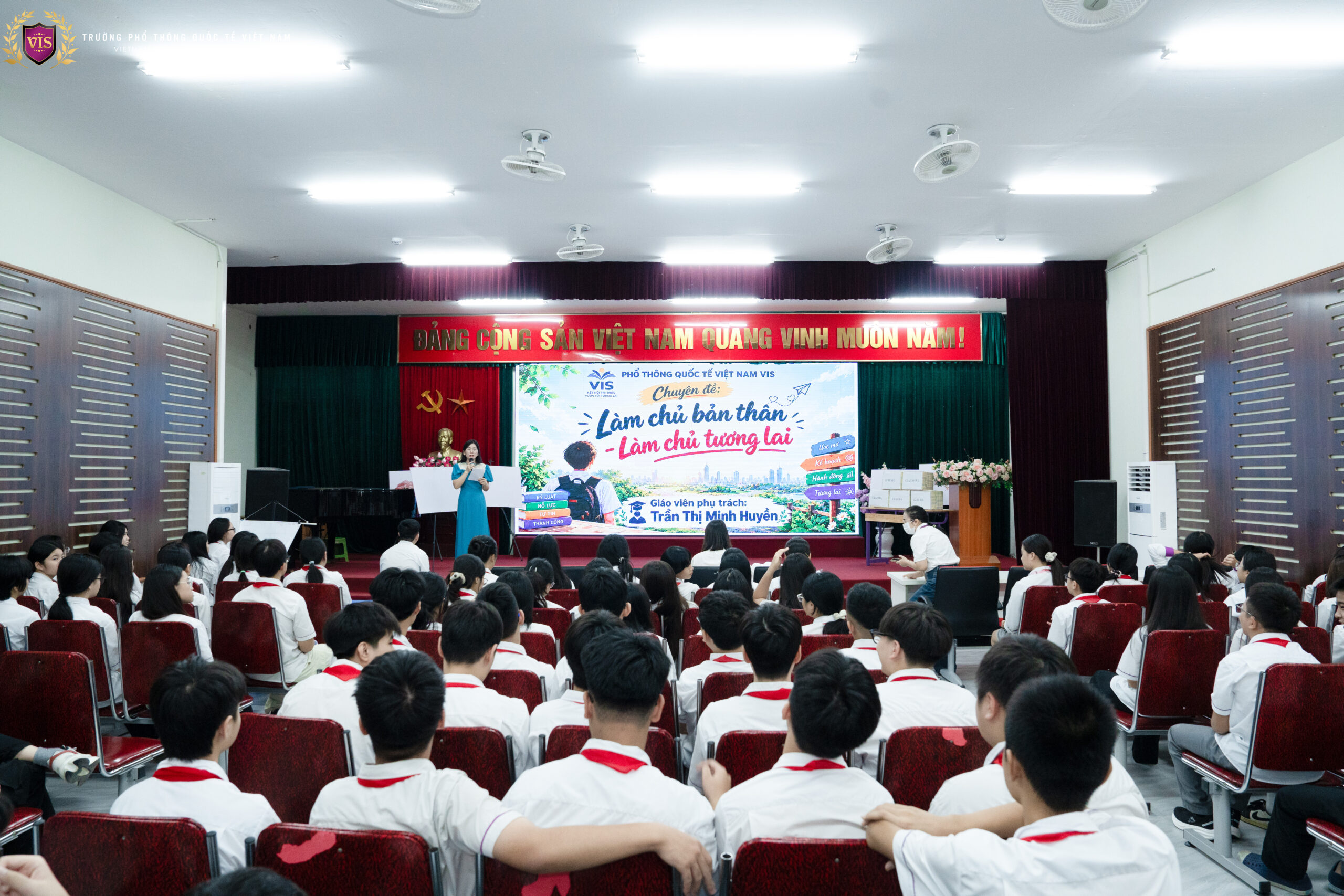 HỌC SINH KHỐI 9 VIS – LÀM CHỦ BẢN THÂN ĐỂ TỰ TIN BƯỚC VÀO TƯƠNG LAI