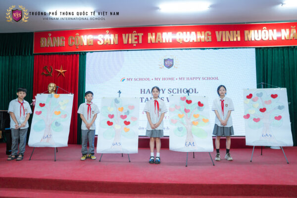 MỖI NGÀY ĐẾN TRƯỜNG, CÁC EM KHÔNG CHỈ HỌC THÊM ĐIỀU MỚI MÀ CÒN CÙNG NHAU TẠO NÊN NHỮNG GIÁ TRỊ ĐẸP