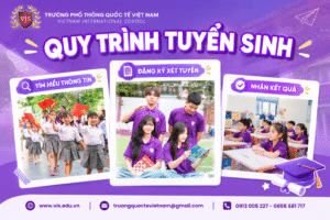 QUY TRÌNH TUYỂN SINH
