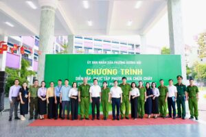 CHỦ ĐỘNG TRƯỚC MỌI TÌNH HUỐNG – CHUNG TAY XÂY DỰNG MÔI TRƯỜNG HỌC ĐƯỜNG AN TOÀN TẠI VIS