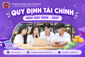 QUY ĐỊNH TÀI CHÍNH NĂM HỌC 2024 – 2027