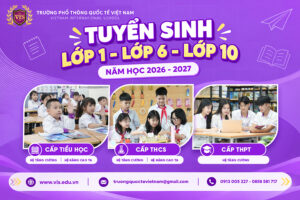 THÔNG BÁO TUYỂN SINH NĂM HỌC 2026 – 2027