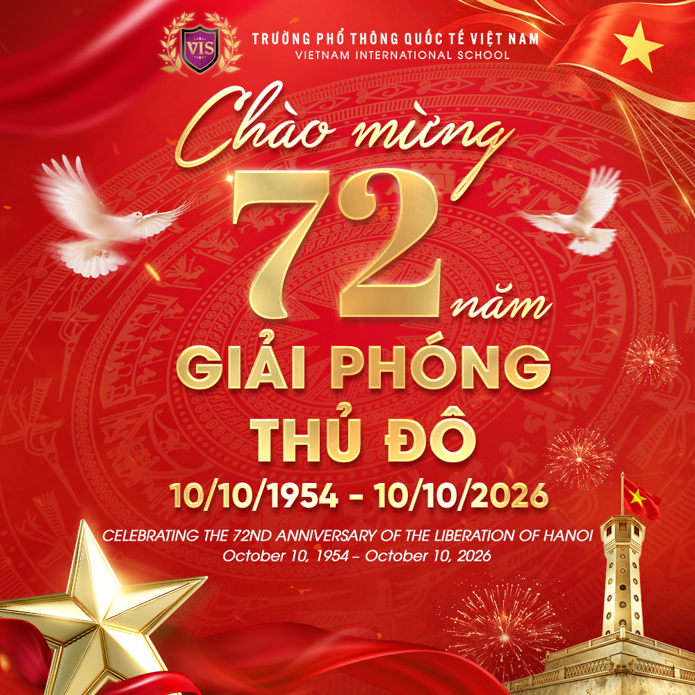 TỪ NIỀM TỰ HÀO VỀ THỦ ĐÔ, HỌC SINH VIS THÊM YÊU LỊCH SỬ VÀ TRÂN TRỌNG GIÁ TRỊ HÒA BÌNH